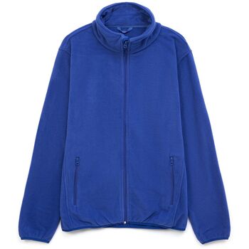 Куртка флисовая унисекс Nesse, синяя, размер XL/XXL