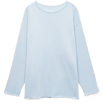 Лонгслив унисекс Siluetti Fuori, светло-голубой, размер L/XL