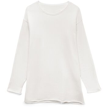Лонгслив унисекс Siluetti Fuori, молочно-белый, размер L/XL
