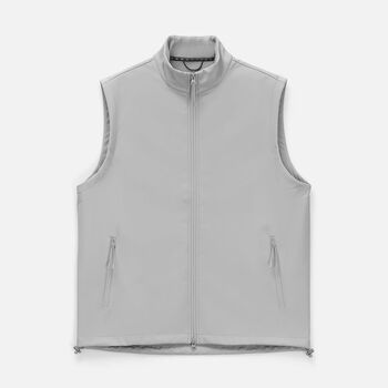 Жилет софтшелл унисекс Traffic, серый, размер M