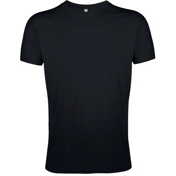 Футболка мужская Regent Fit 150, черная, размер M