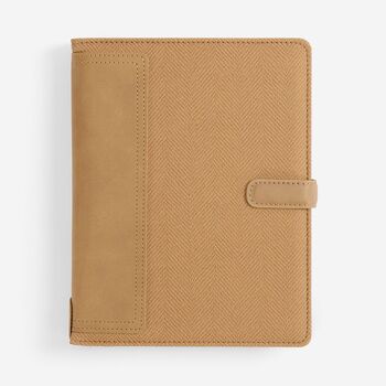 Ежедневник-органайзер Twill, недатированный, коричневый
