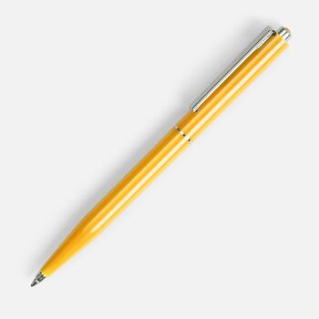 Ручка шариковая Senator Point, ver.2, желтая