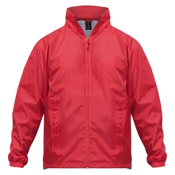 Ветровка ID.601 красная, размер XXL