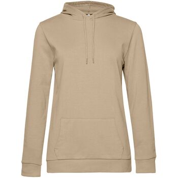 Толстовка с капюшоном женская Hoodie, бежевая, размер S