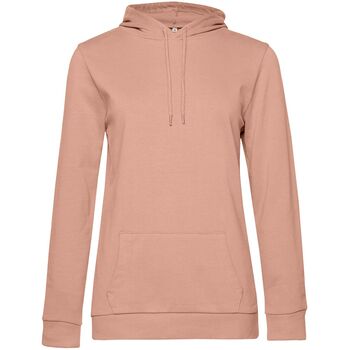 Толстовка с капюшоном женская Hoodie, бежевая (nude), размер XS