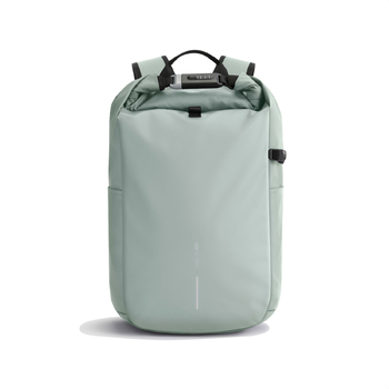 Антикражный рюкзак Urban Roll-top, зеленый