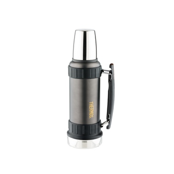 Термос из нерж. стали тм THERMOS 2520 Stainless Steel Vacuum Flask 1.2L, серый