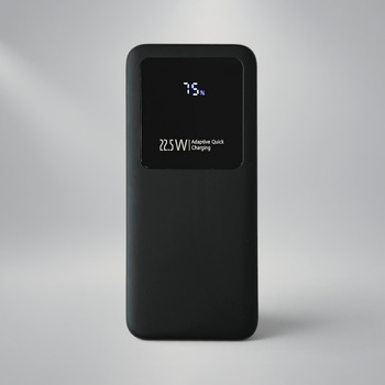 Внешний аккумулятор Kris soft touch, 10000mAh (Чёрный)