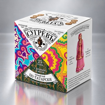 Черный чай СУГРЕВ «По-Татарски», 25 г