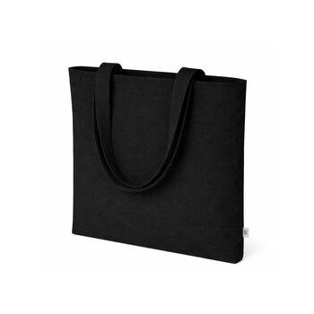 Сумка «Кэррими 180» из хлопка, 180 г/м2, черный
